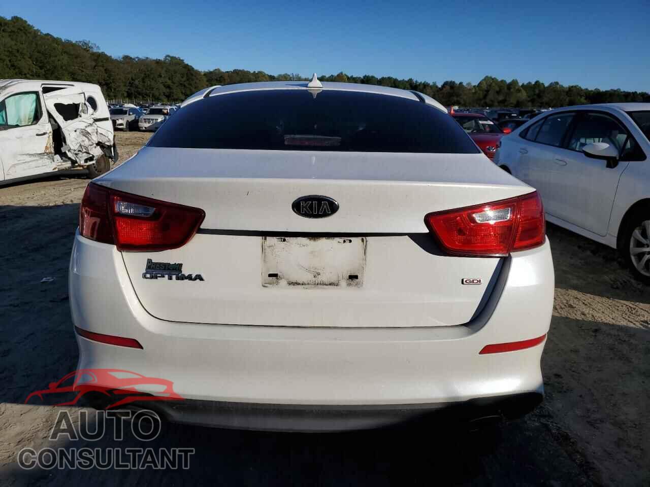 KIA OPTIMA 2015 - KNAGM4A76F5601752