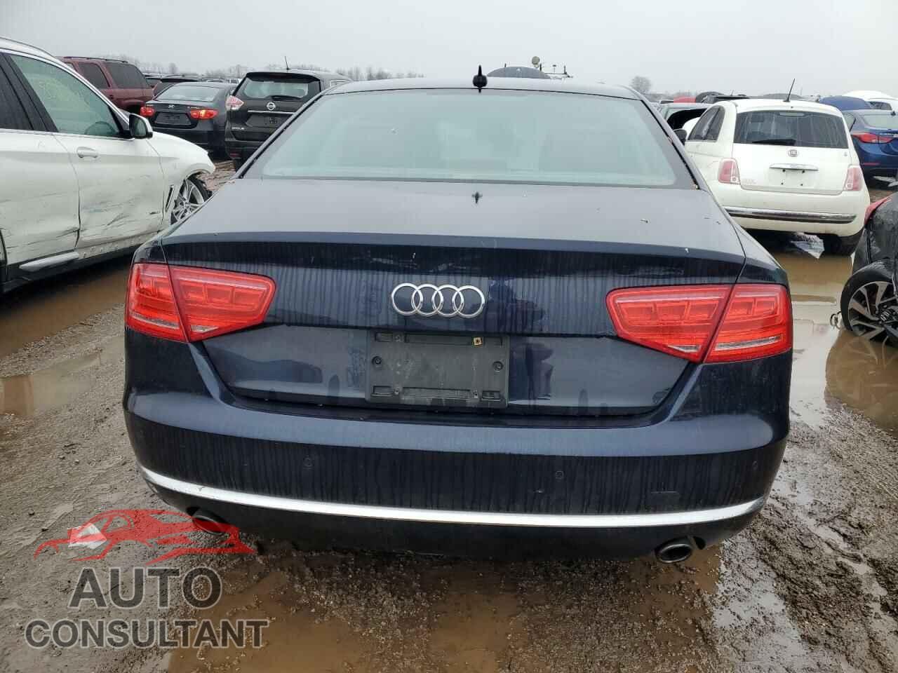 AUDI A8 2011 - WAURVAFD3BN013210