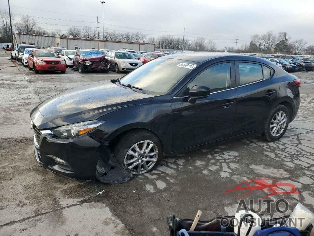 MAZDA 3 2018 - 3MZBN1U76JM238423