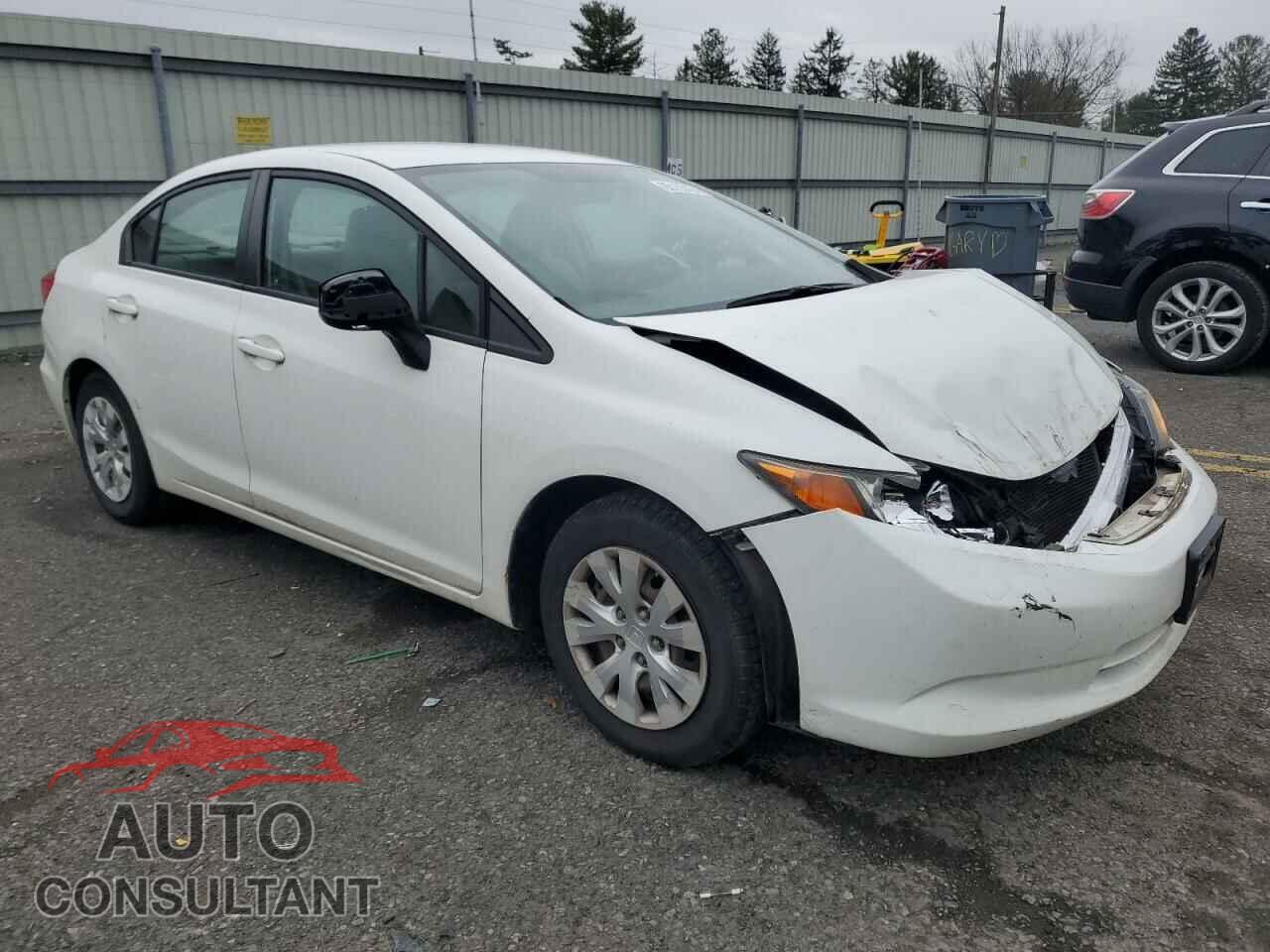 HONDA CIVIC 2012 - 2HGFB2F59CH609737
