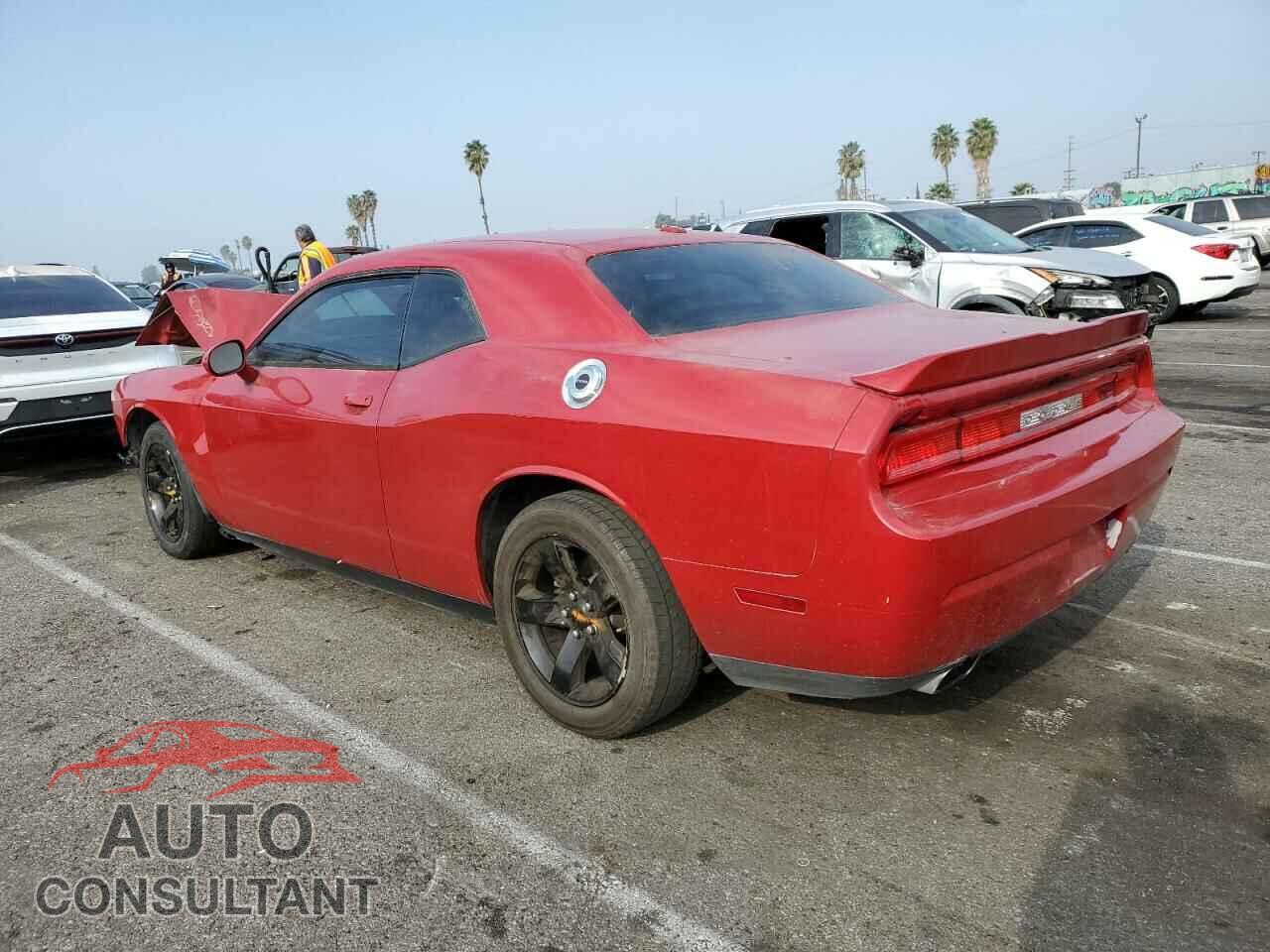 DODGE CHALLENGER 2012 - 2C3CDYAG3CH292341