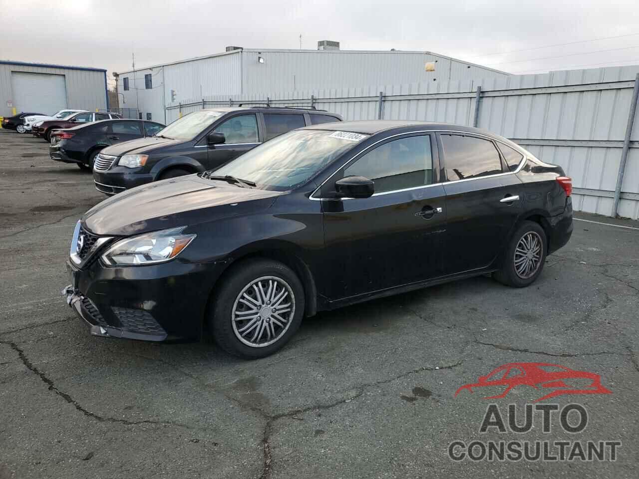 NISSAN SENTRA 2016 - 3N1AB7AP1GL642617