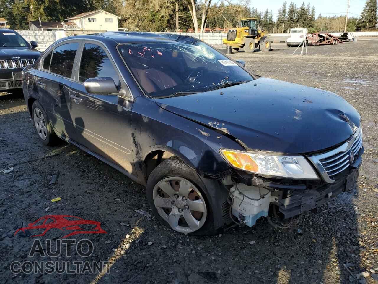 KIA OPTIMA 2010 - KNAGG4A84A5432291