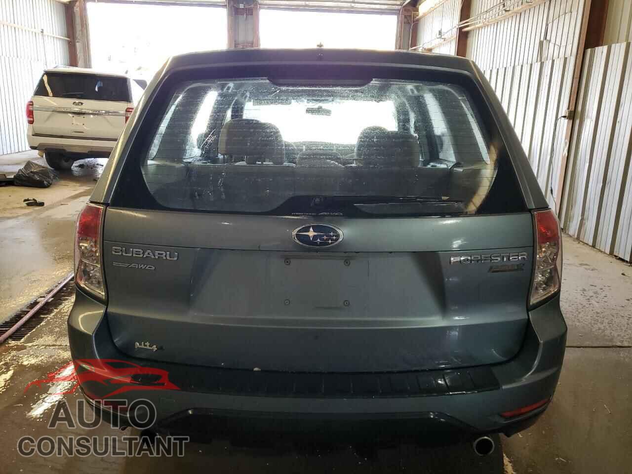 SUBARU FORESTER 2010 - JF2SH6AC7AH706335
