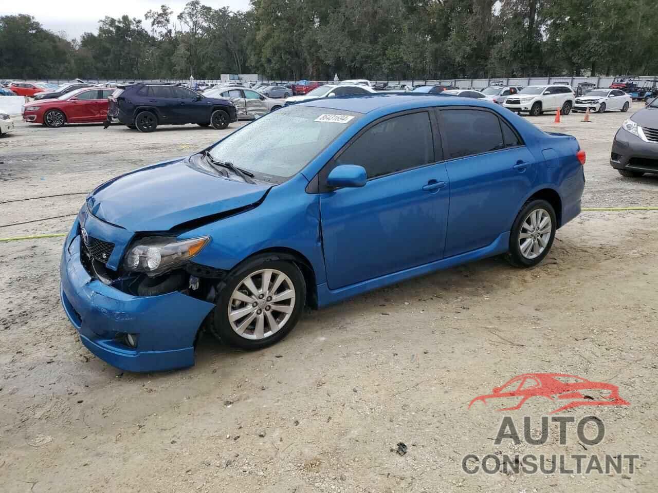 TOYOTA COROLLA 2010 - 1NXBU4EE5AZ299211