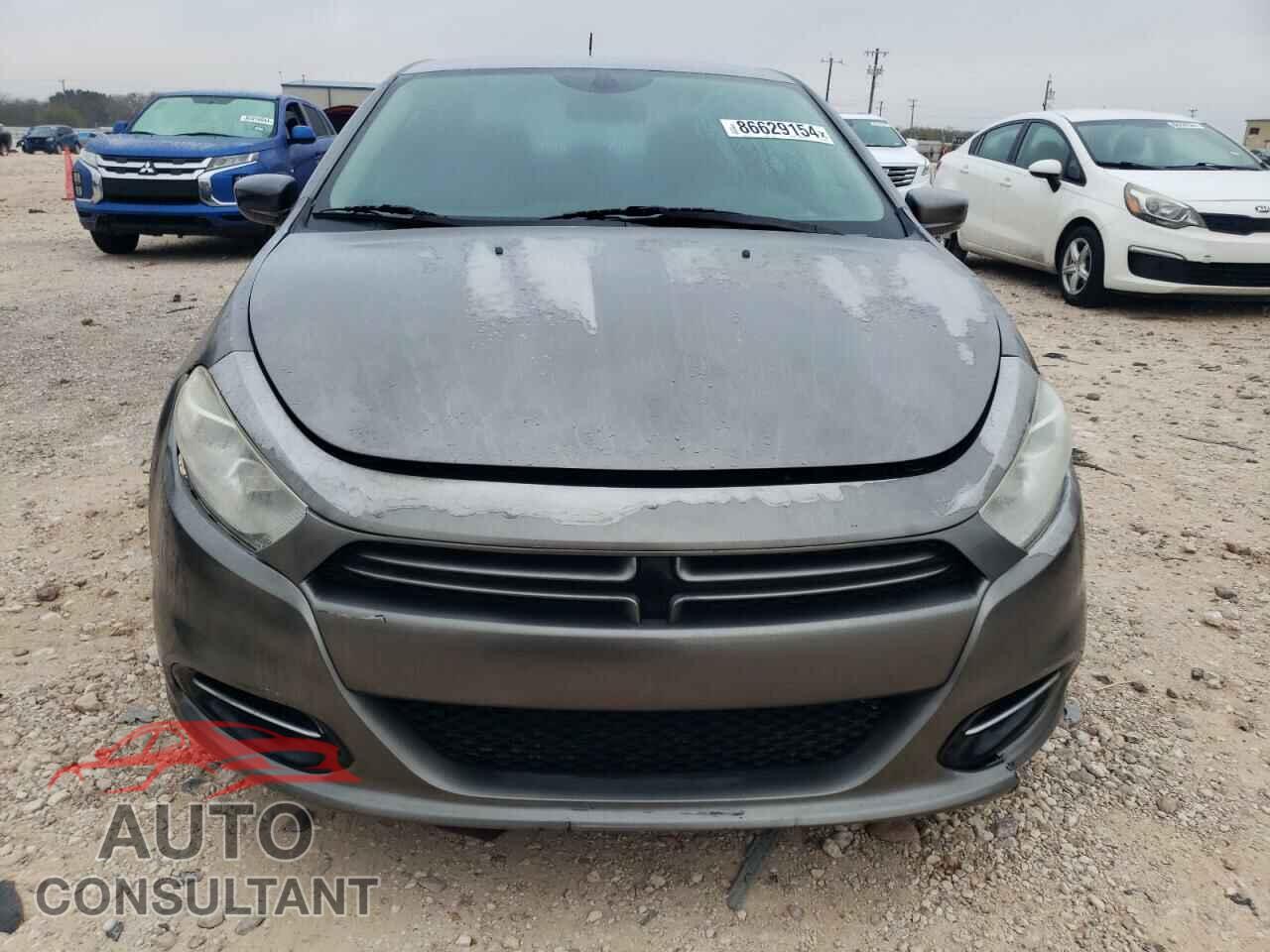 DODGE DART 2013 - 1C3CDFAA5DD209832