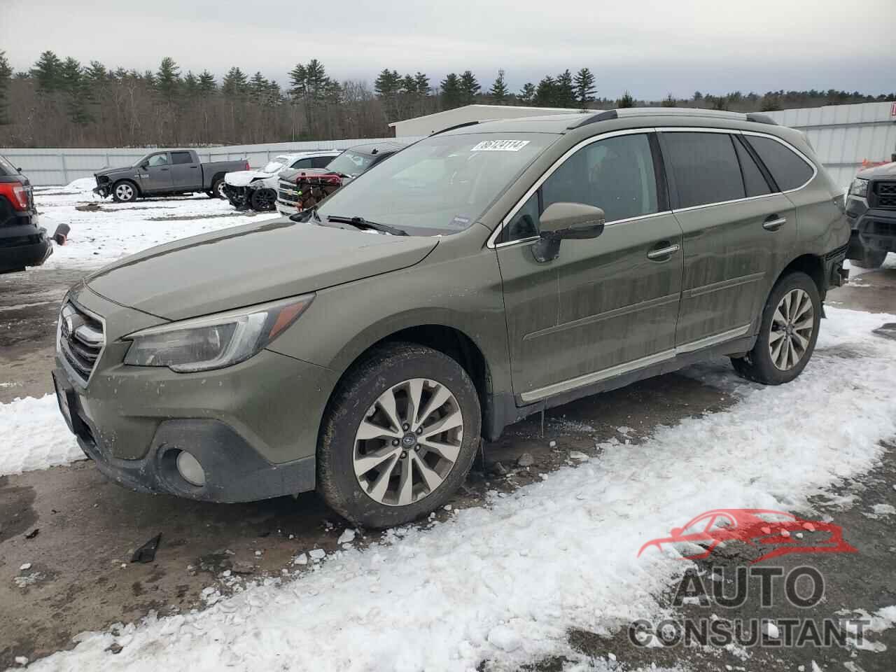 SUBARU OUTBACK 2018 - 4S4BSATC5J3362111