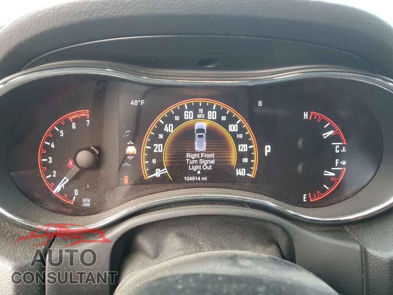 DODGE DURANGO 2014 - 1C4SDJET9EC594311