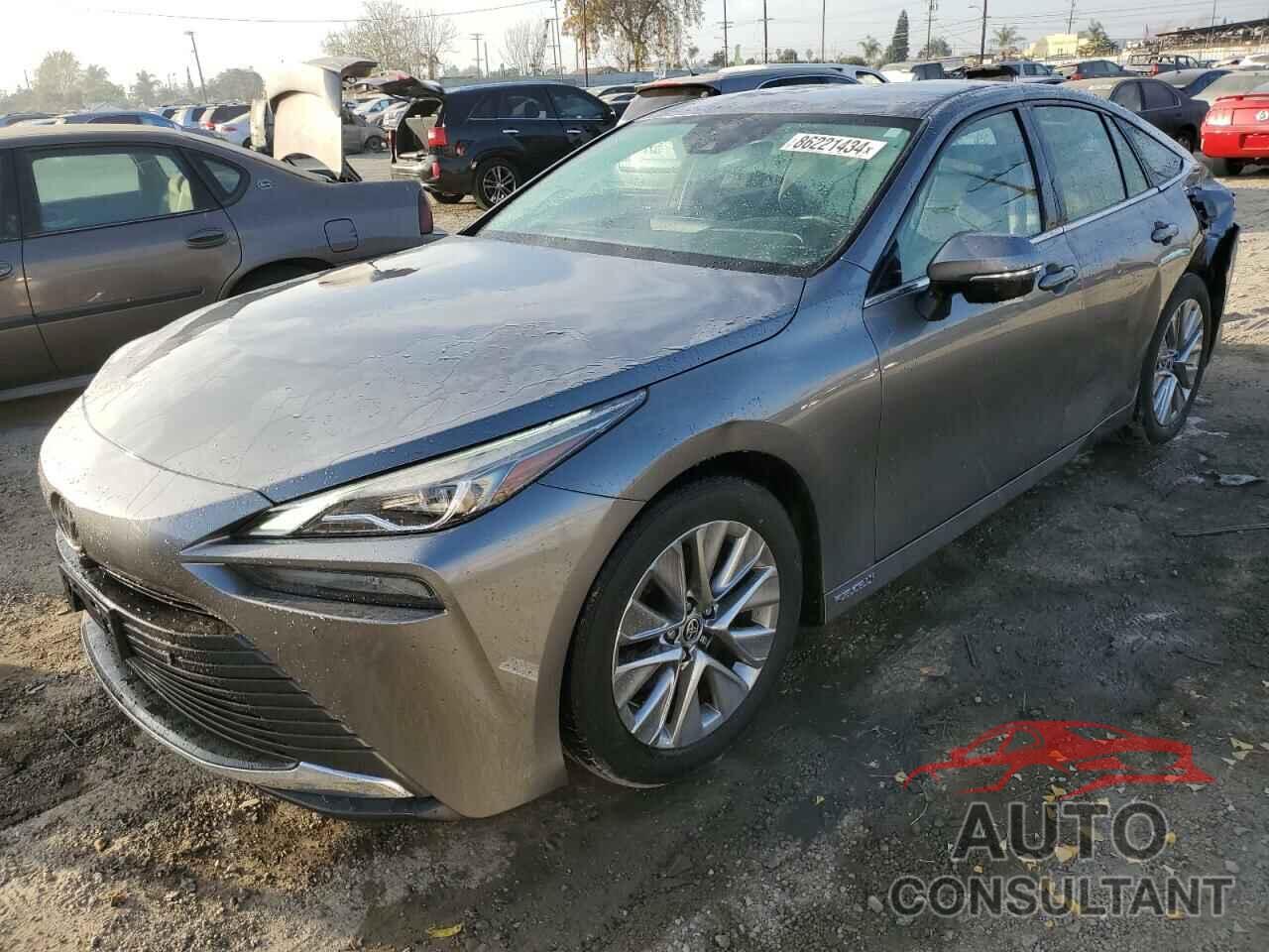 TOYOTA MIRAI 2023 - JTDAAAAA6PA008008