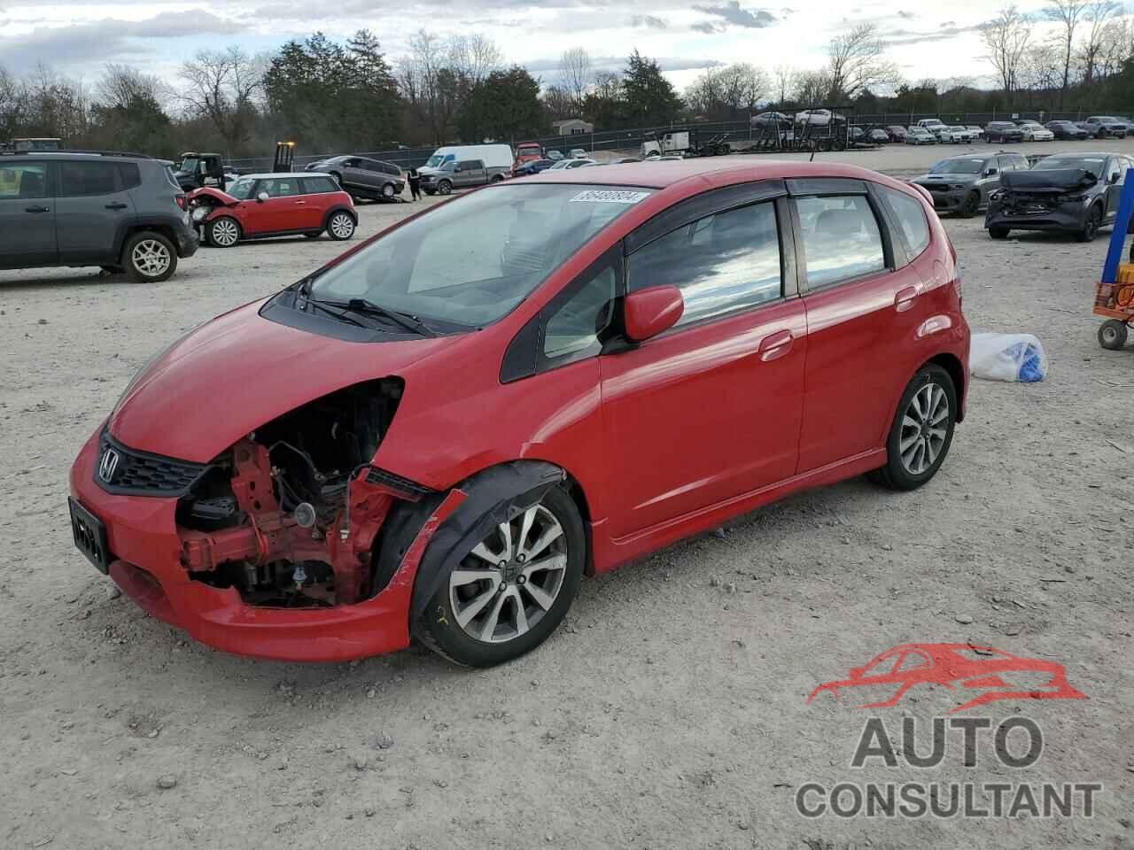HONDA FIT 2012 - JHMGE8G52CS002713