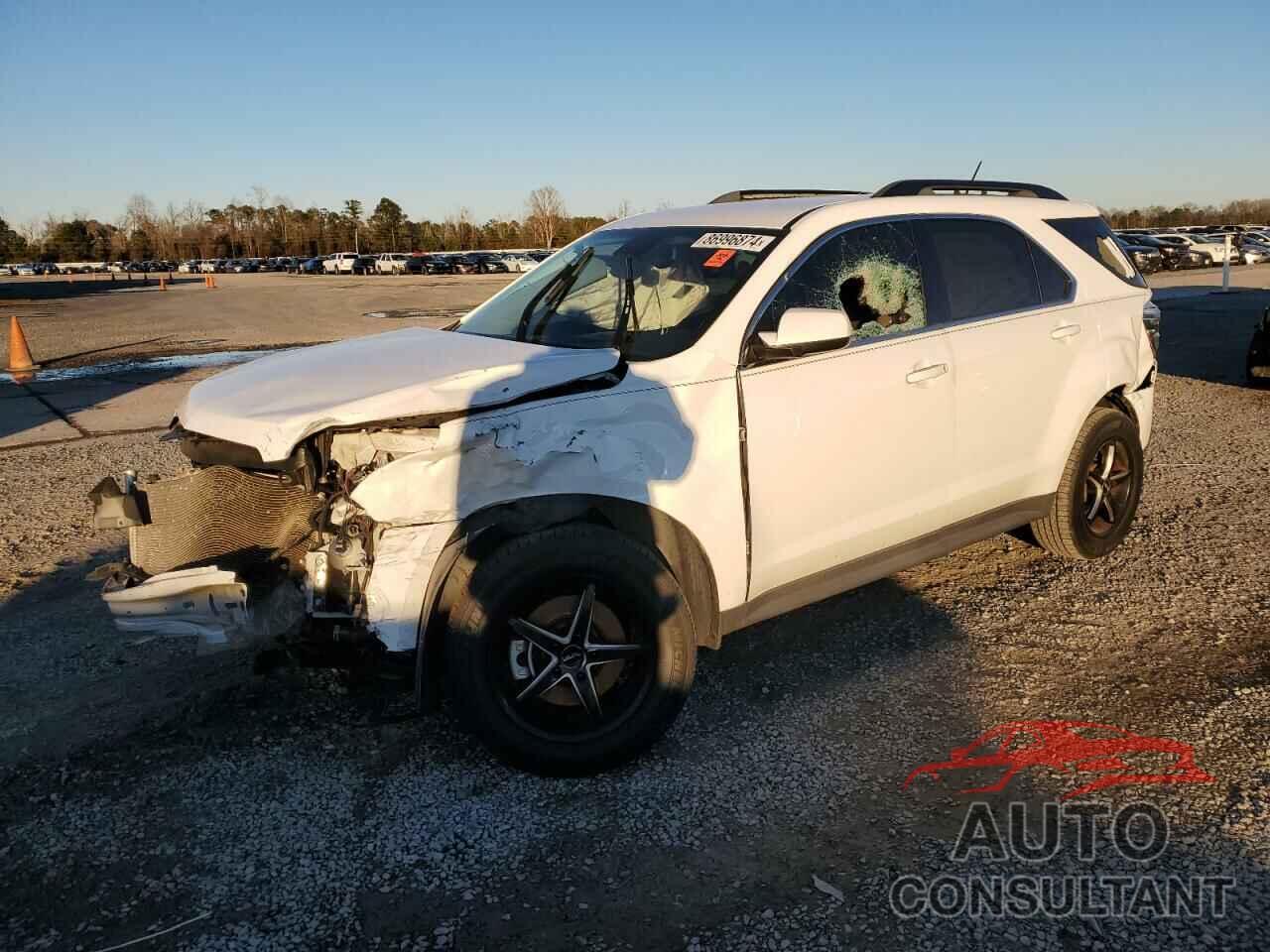 CHEVROLET EQUINOX 2017 - 2GNALCEKXH1566357