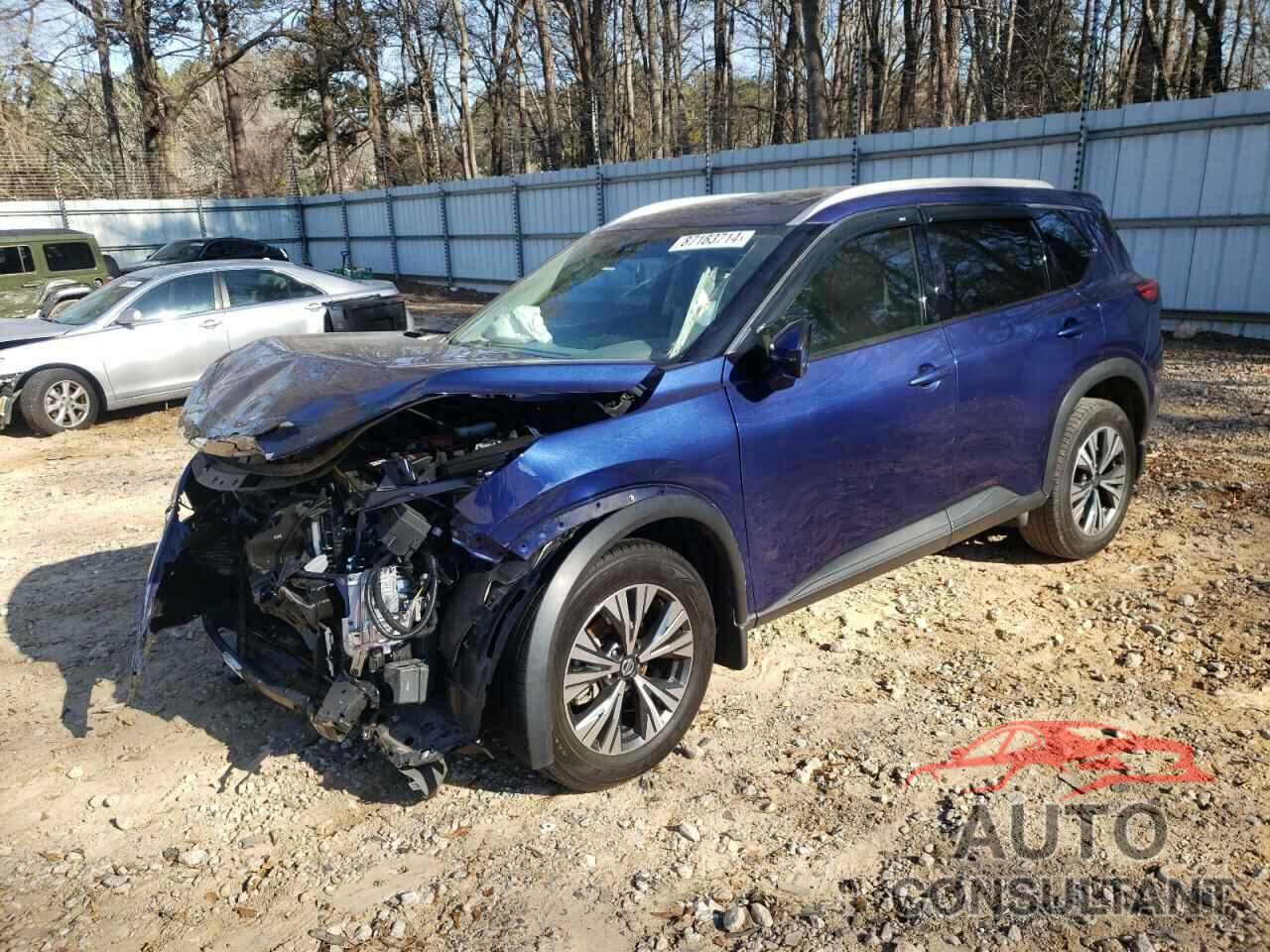 NISSAN ROGUE 2021 - 5N1AT3BA1MC804584