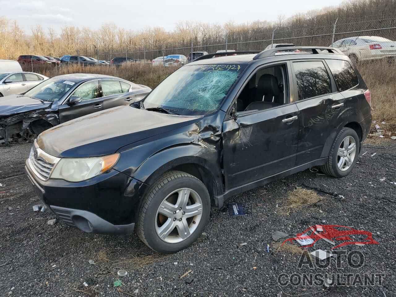 SUBARU FORESTER 2010 - JF2SH6DC3AH799561