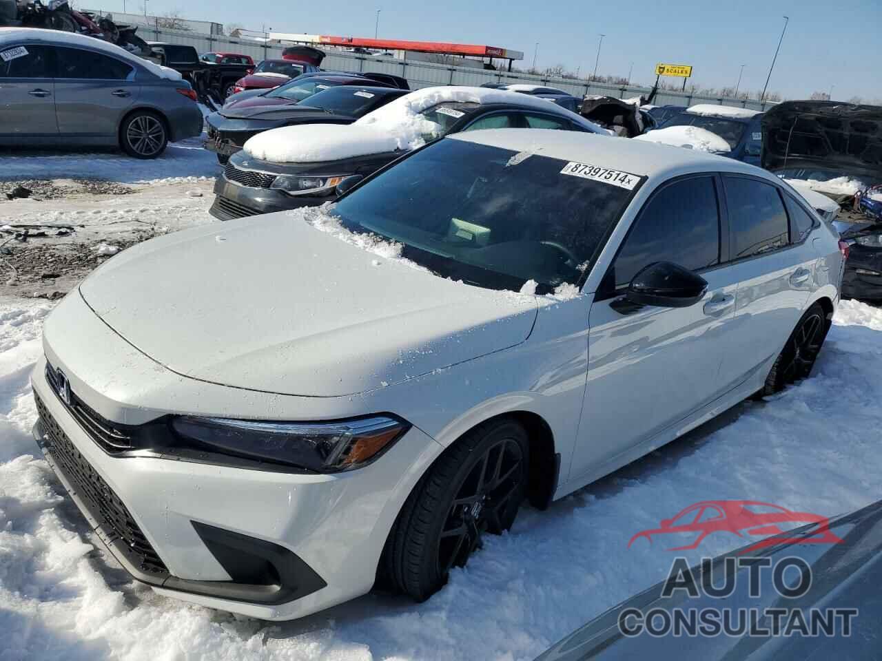 HONDA CIVIC 2024 - 2HGFE2F59RH592440