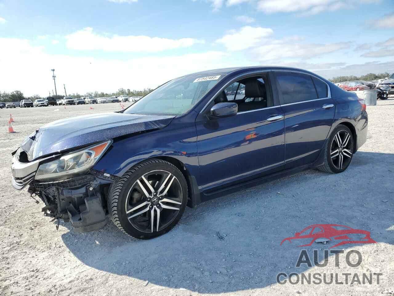 HONDA ACCORD 2016 - 1HGCR2F54GA018802