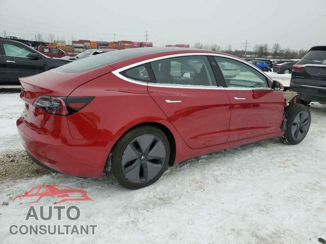 TESLA MODEL 3 2018 - 5YJ3E1EA7JF078249