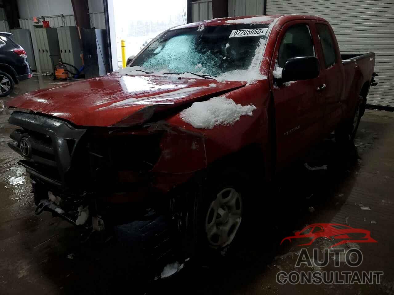TOYOTA TACOMA 2009 - 5TETX22N59Z617615