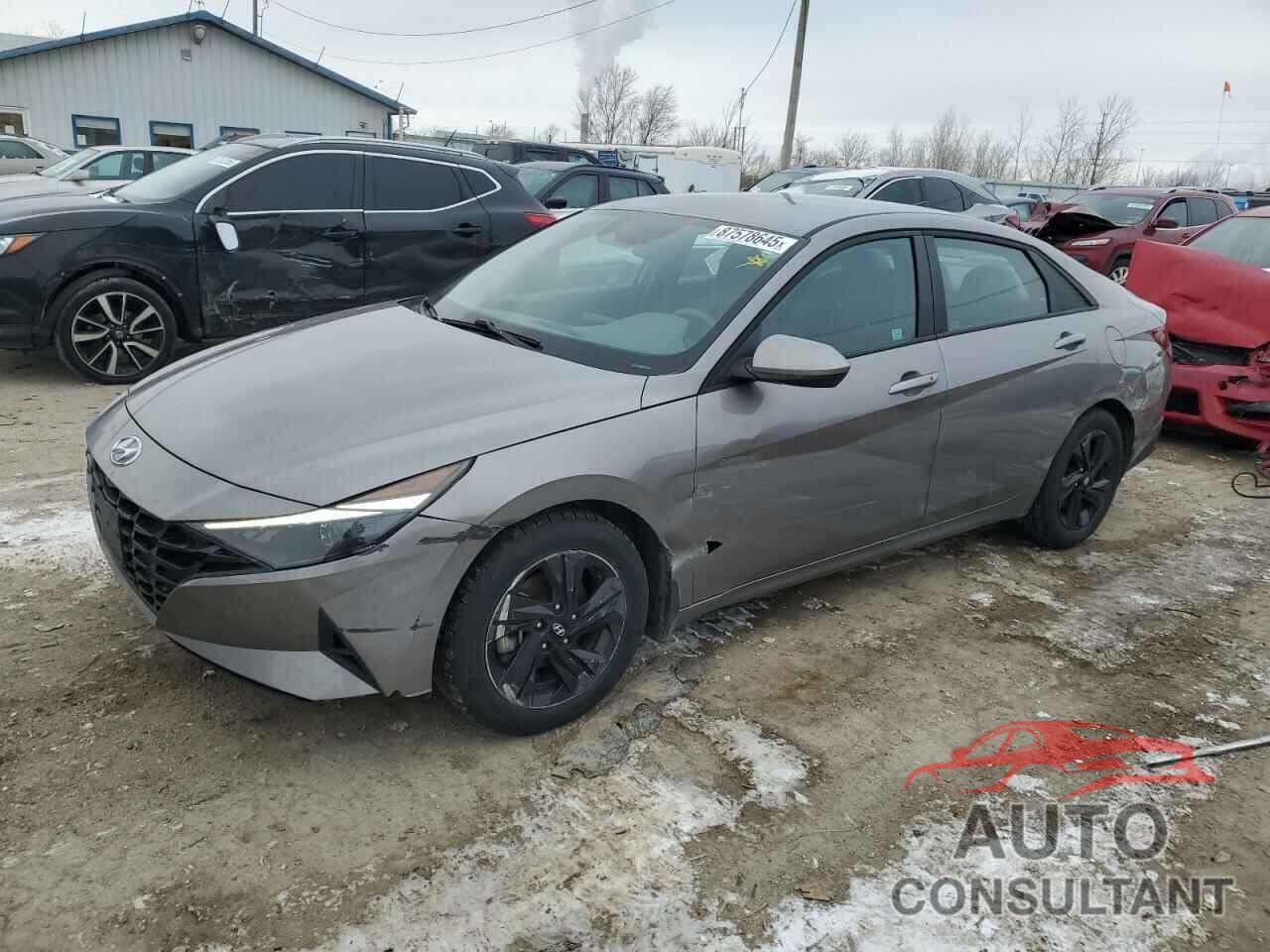 HYUNDAI ELANTRA 2022 - KMHLM4AG4NU357889