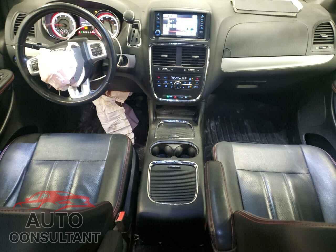 DODGE CARAVAN 2017 - 2C4RDGEG7HR864863