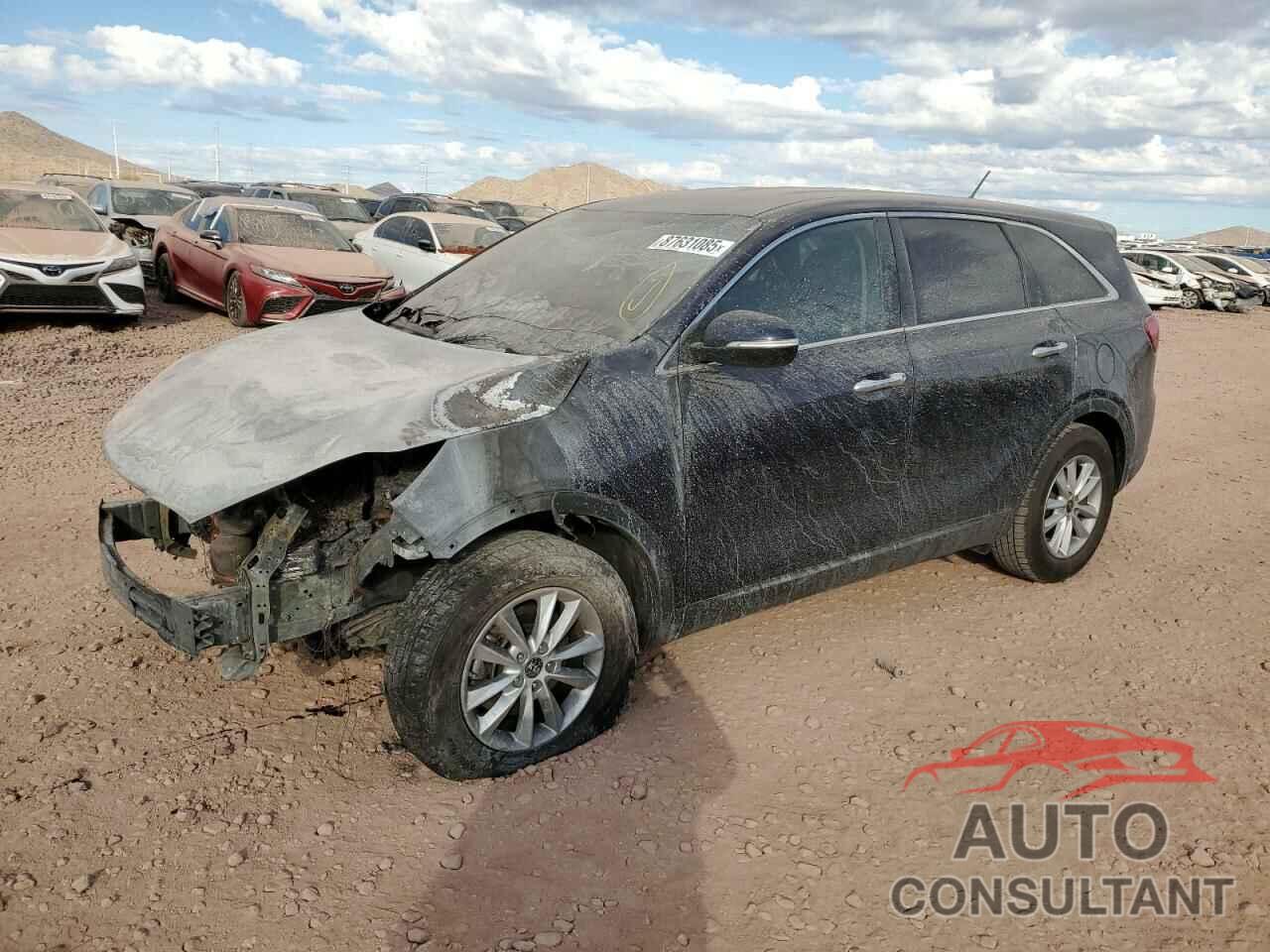 KIA SORENTO 2020 - 5XYPG4A54LG628749