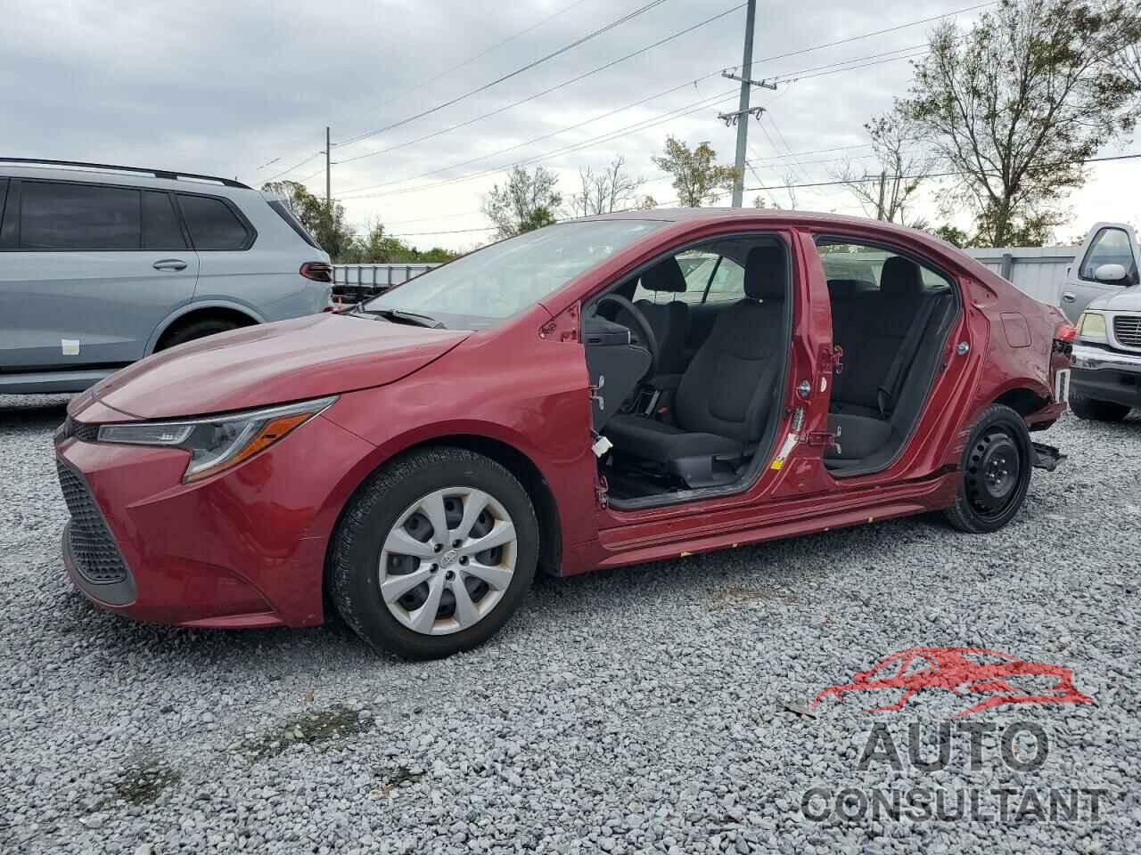 TOYOTA COROLLA 2022 - JTDEPMAE7NJ221406