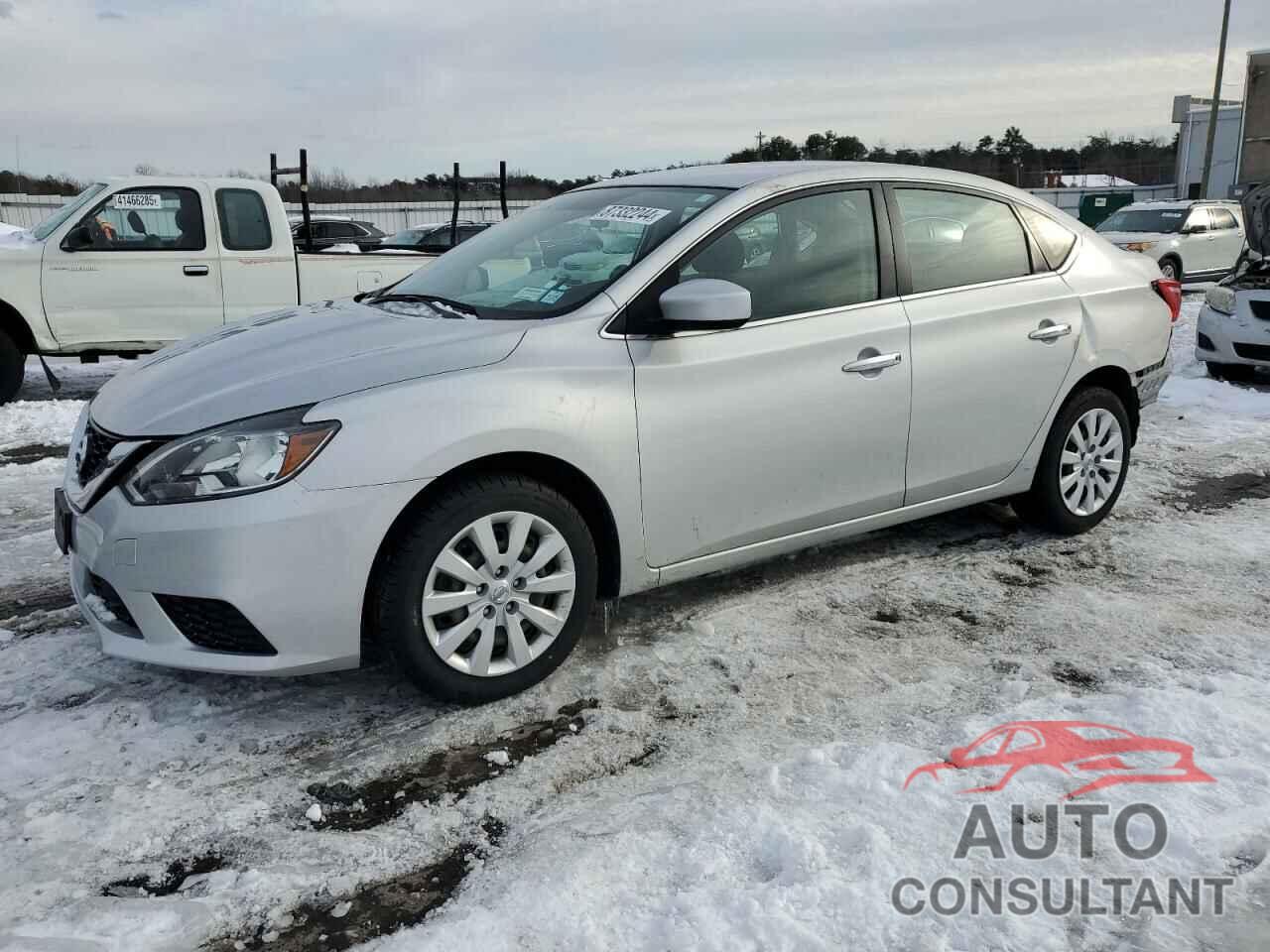 NISSAN SENTRA 2019 - 3N1AB7AP9KY350662