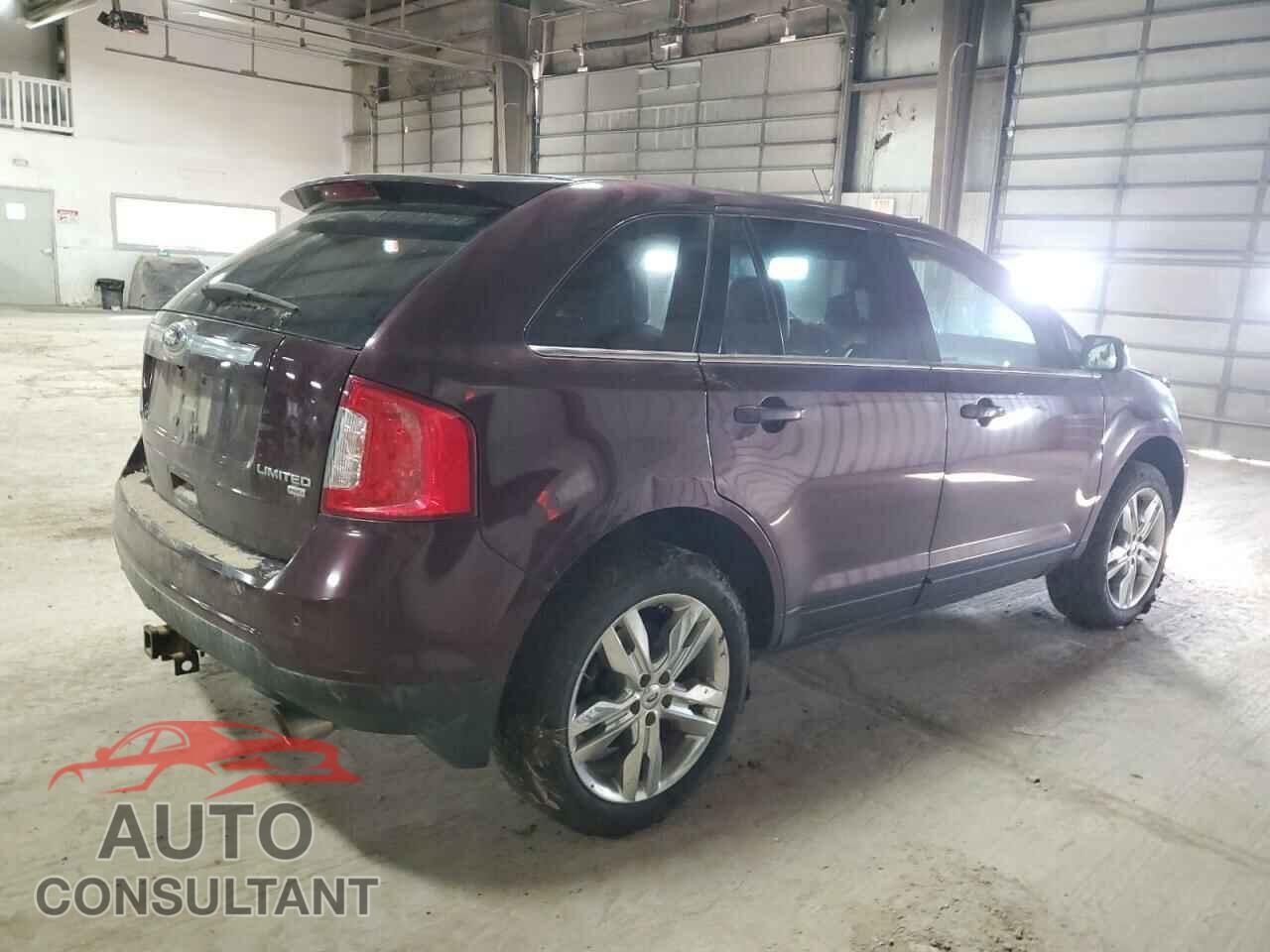 FORD EDGE 2011 - 2FMDK4KCXBBB03613
