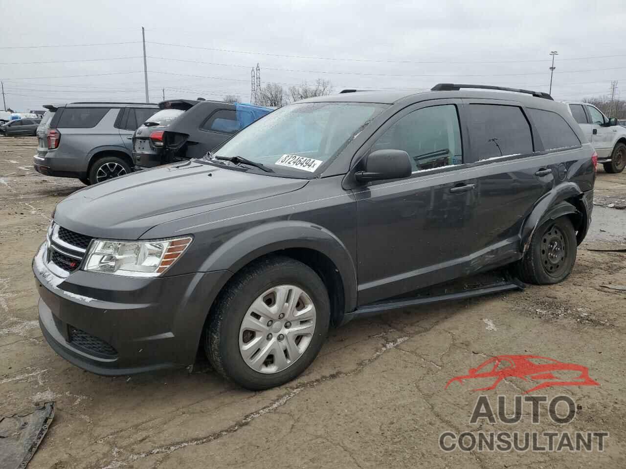 DODGE JOURNEY 2017 - 3C4PDCAB6HT599893