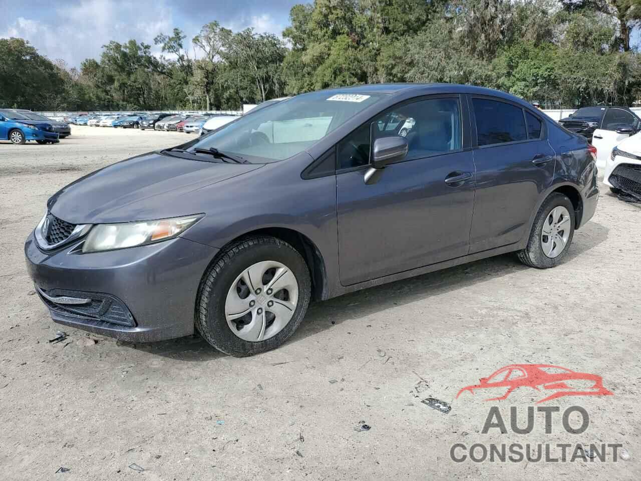 HONDA CIVIC 2014 - 19XFB2F50EE059003