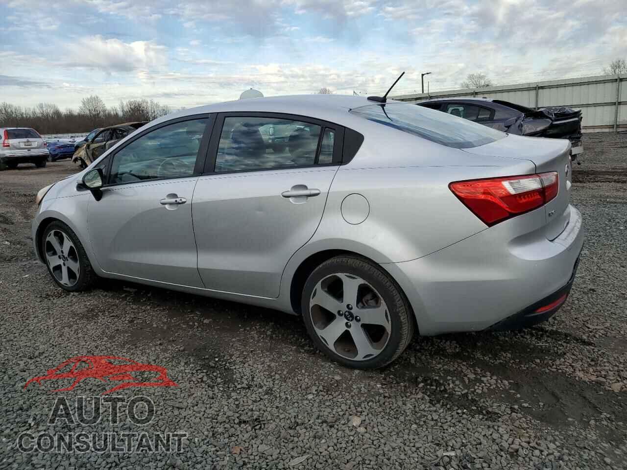 KIA RIO 2012 - KNADN4A37C6070838