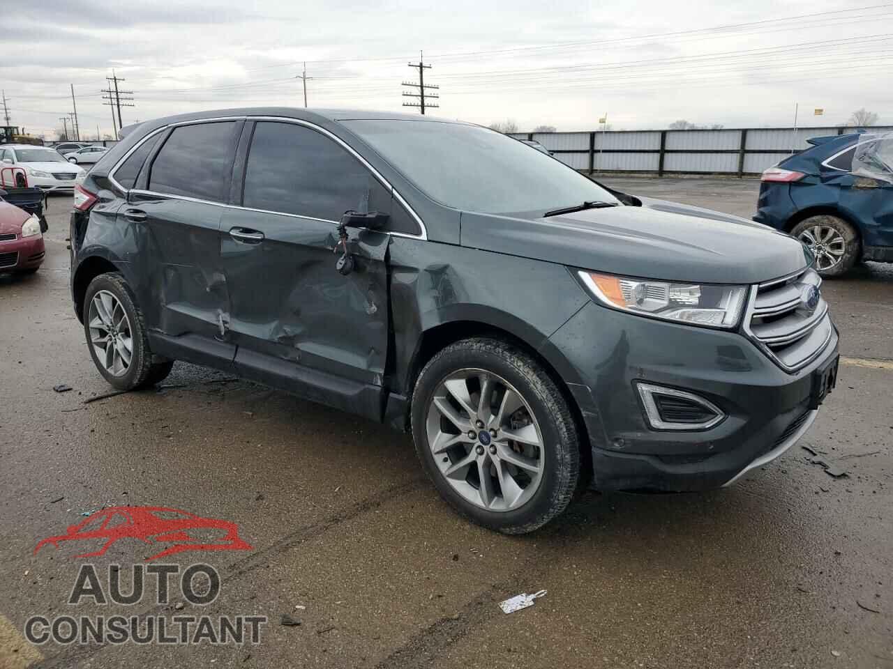 FORD EDGE 2015 - 2FMPK4K97FBB45342