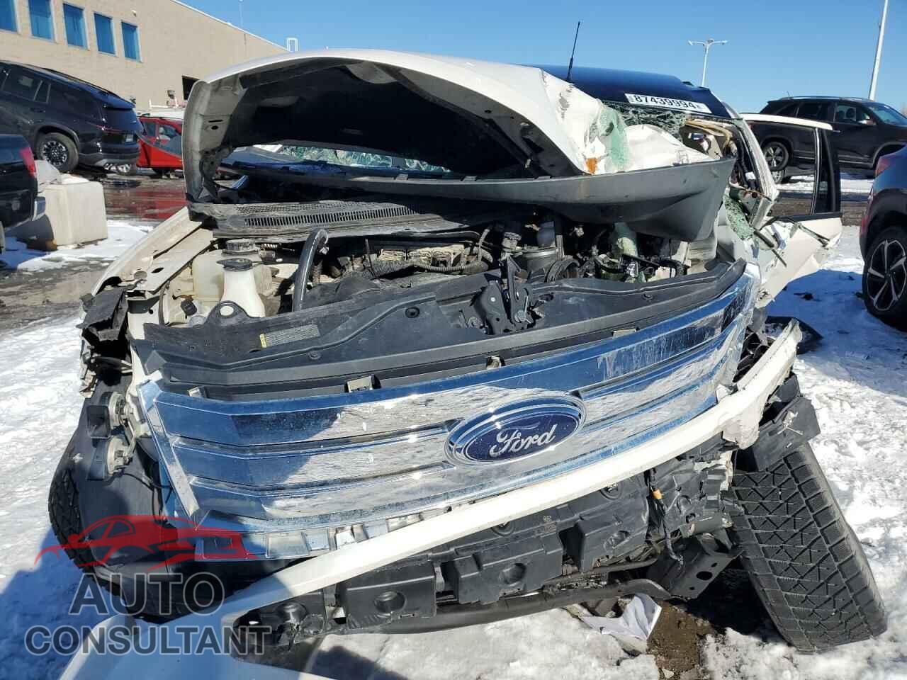 FORD EDGE 2010 - 2FMDK3JC5ABA09164