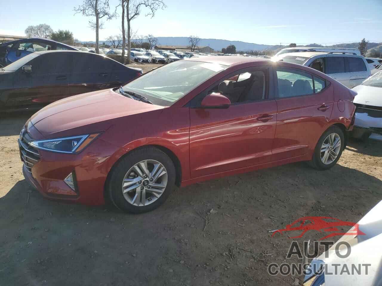 HYUNDAI ELANTRA 2020 - KMHD84LF7LU025505