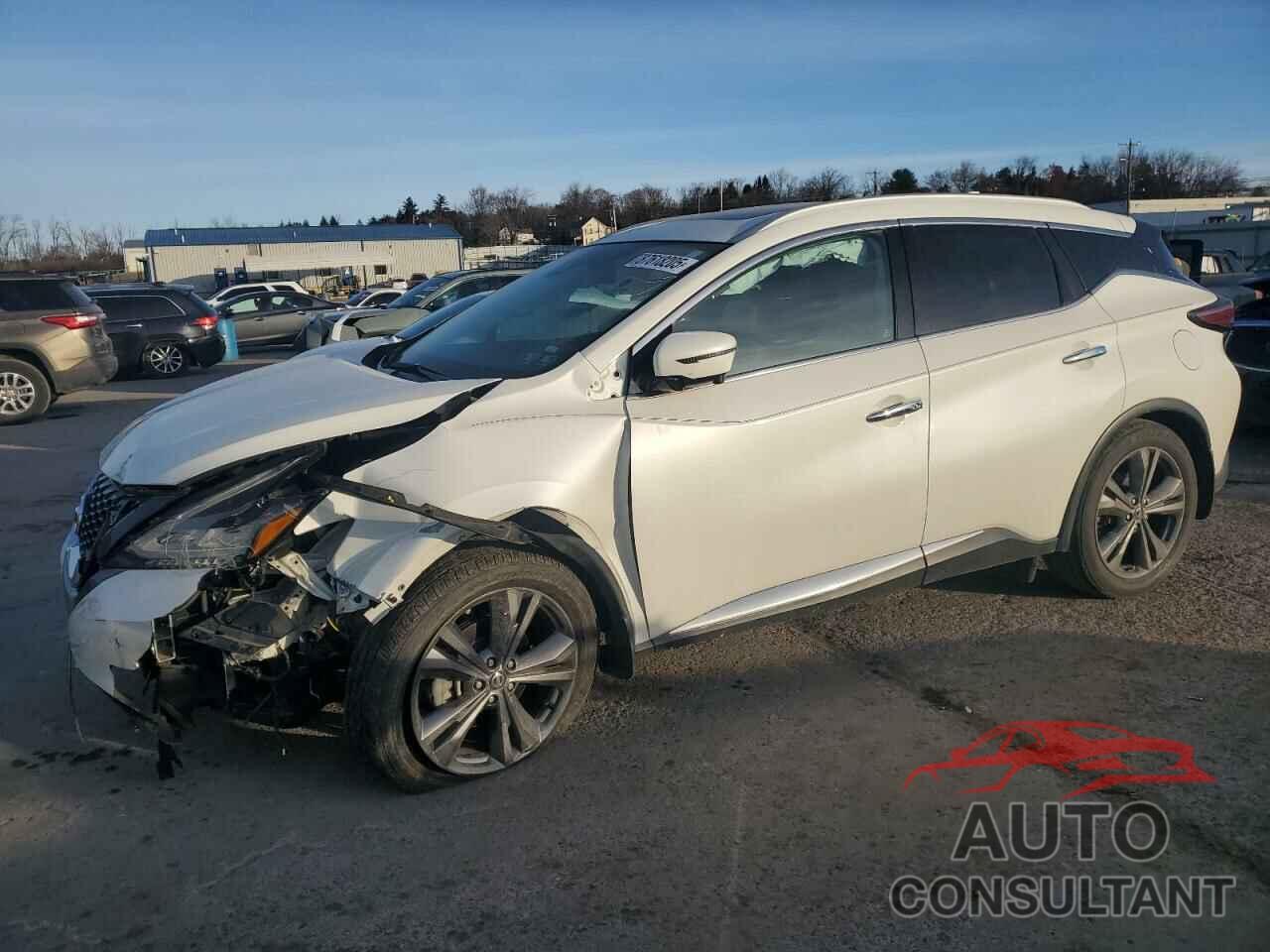 NISSAN MURANO 2020 - 5N1AZ2DS8LN153858