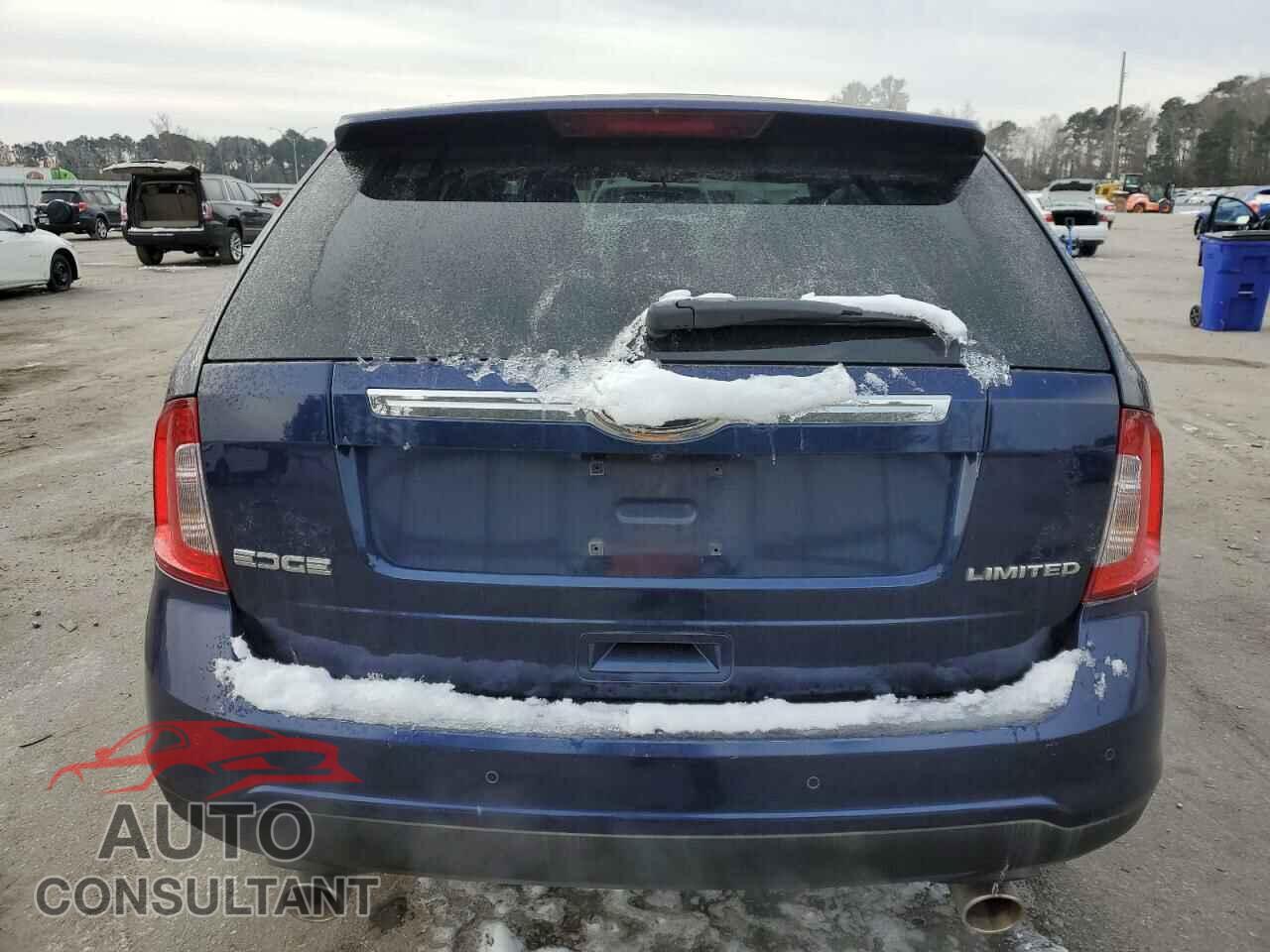 FORD EDGE 2011 - 2FMDK3KC2BBA14774