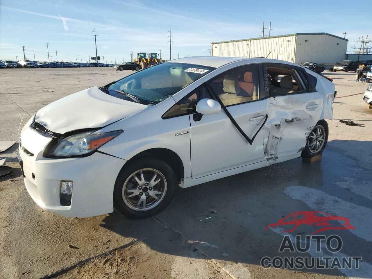 TOYOTA PRIUS 2011 - JTDKN3DU1B0324960