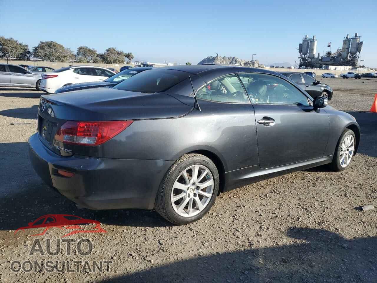 LEXUS IS 2010 - JTHFF2C2XA2501886