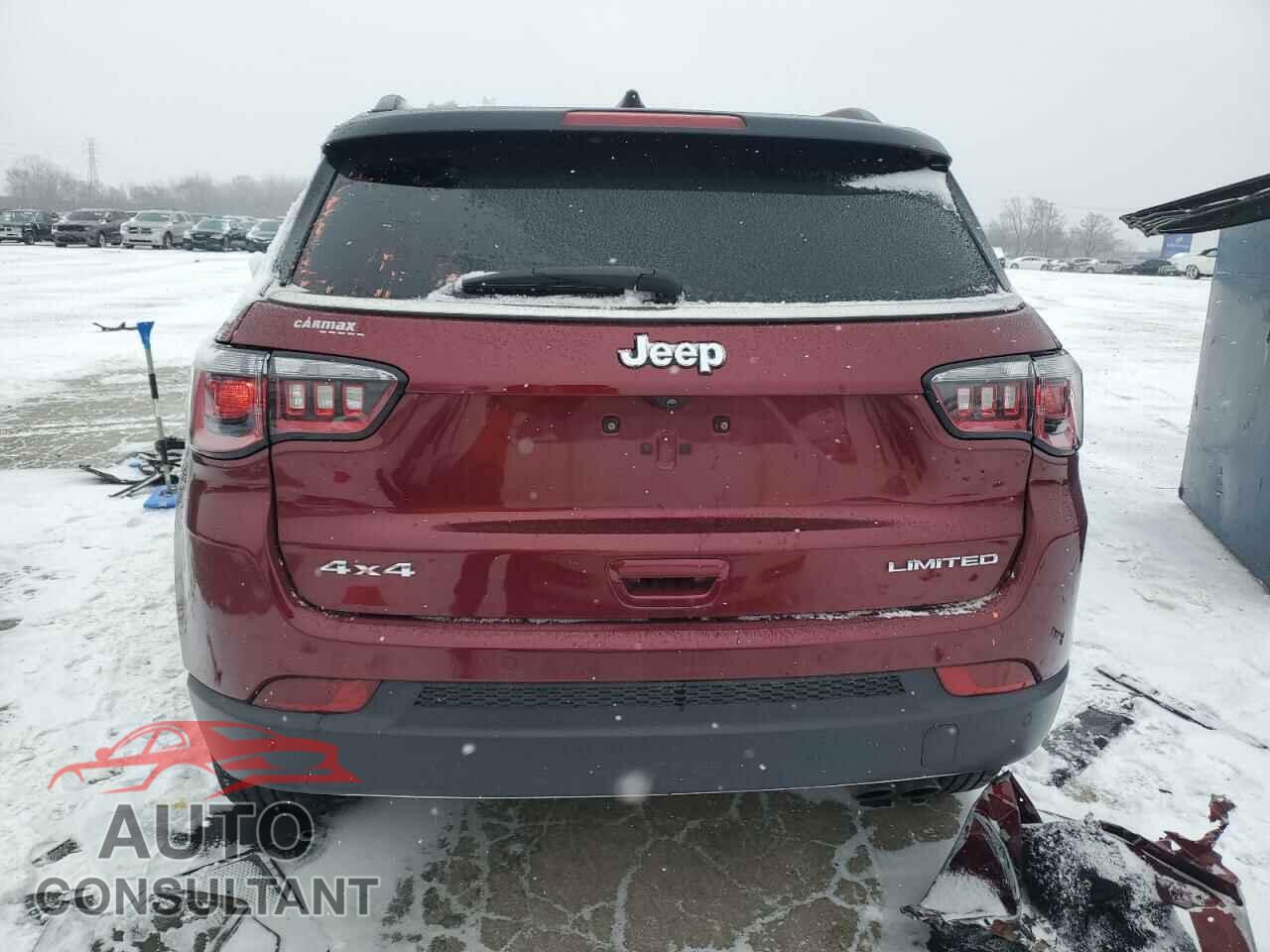 JEEP COMPASS 2021 - 3C4NJDCB0MT551111