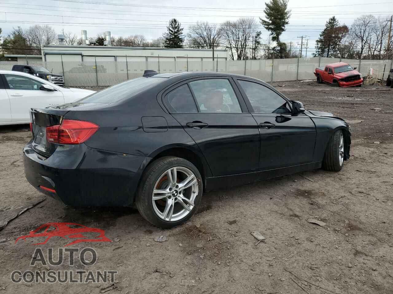 BMW 3 SERIES 2016 - WBA8E5G56GNU21007