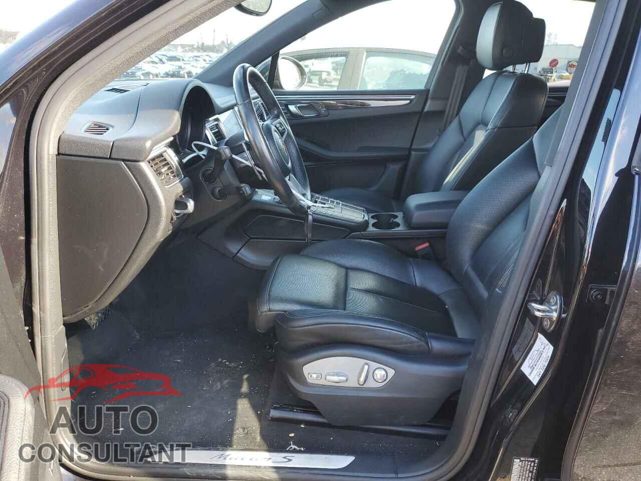 PORSCHE MACAN 2018 - WP1AB2A59JLB30846