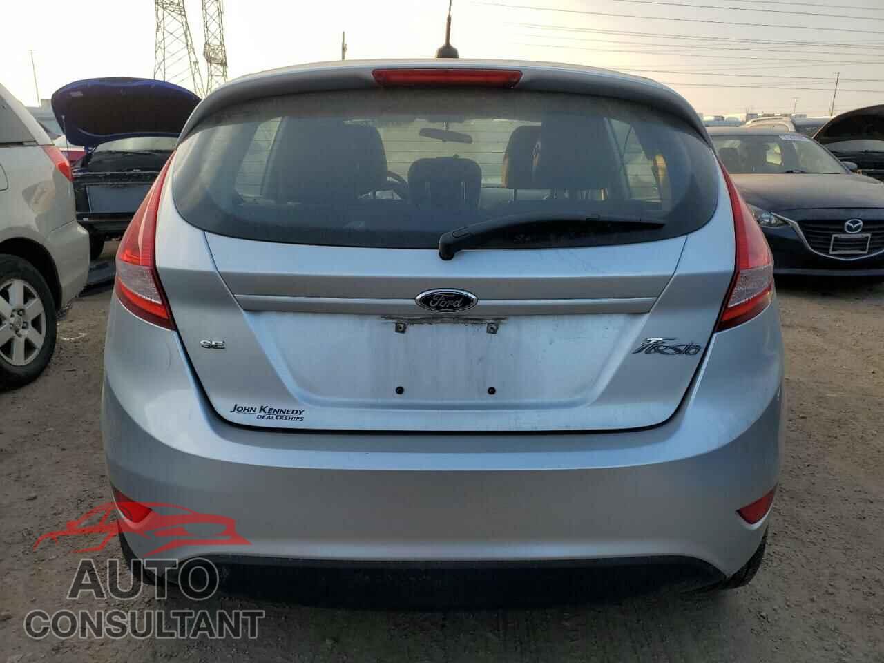 FORD FIESTA 2013 - 3FADP4EJXDM206554