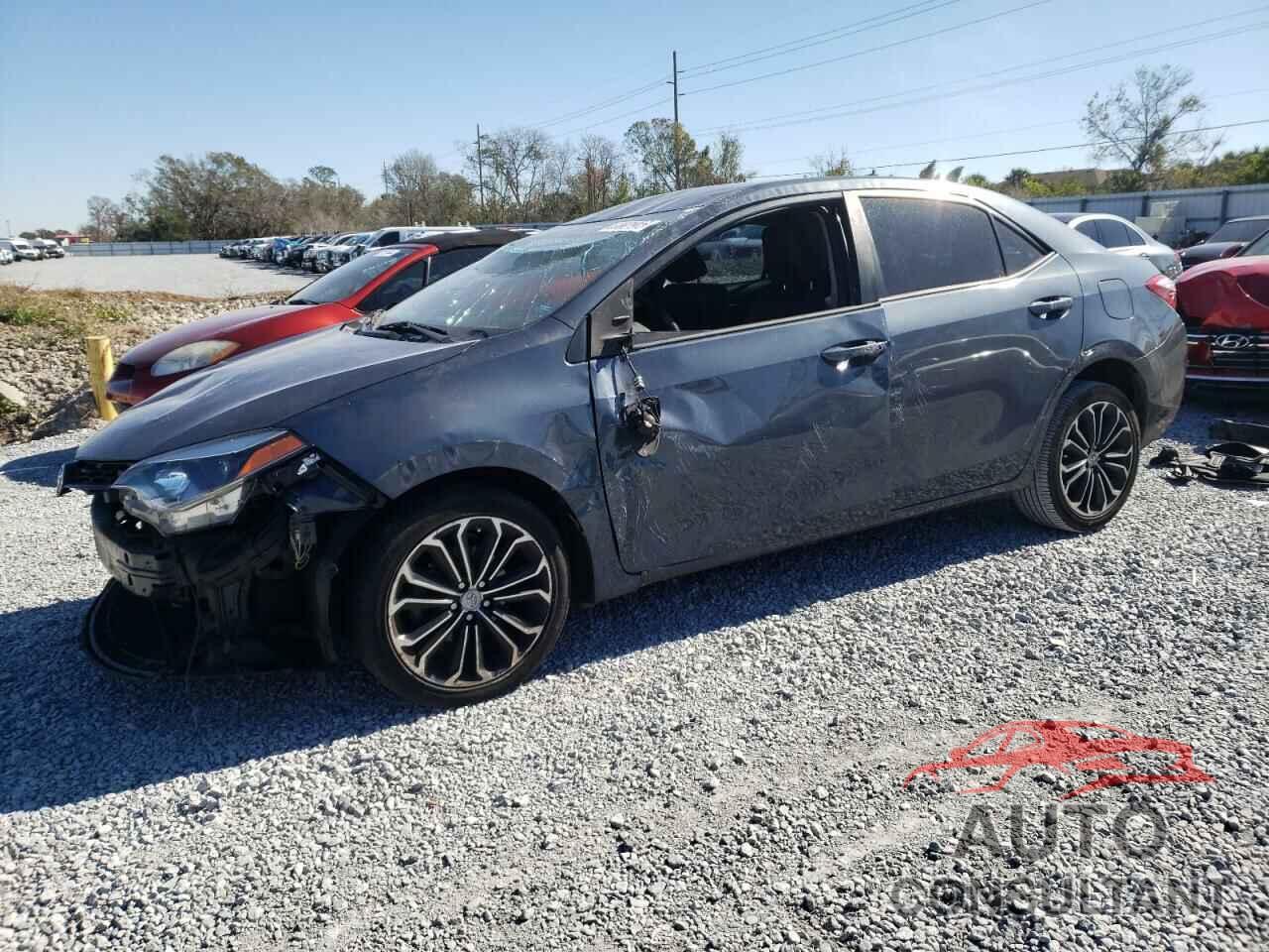 TOYOTA COROLLA 2014 - 2T1BURHE4EC135884