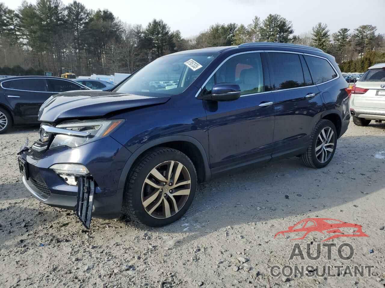 HONDA PILOT 2016 - 5FNYF6H05GB068203