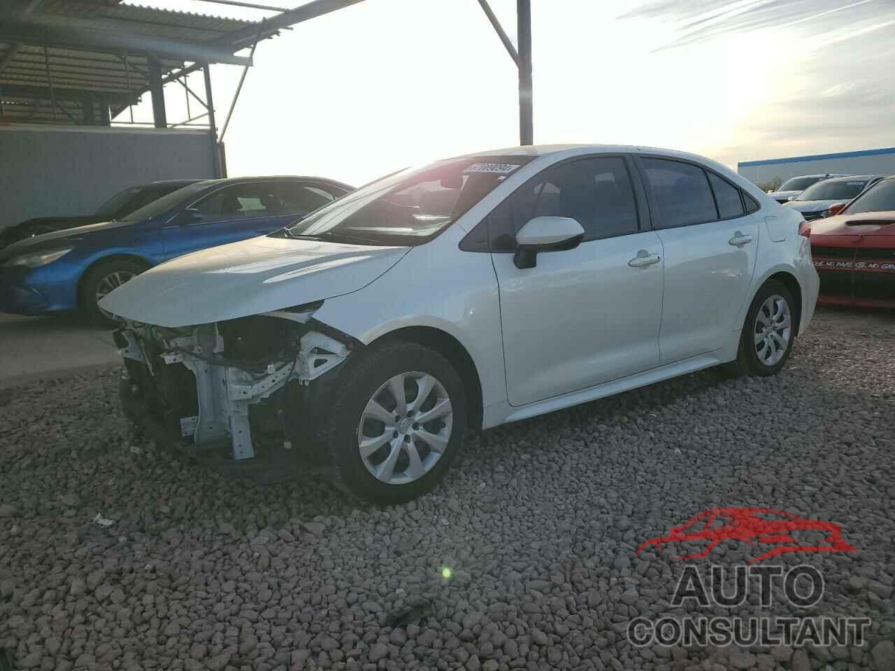TOYOTA COROLLA 2020 - JTDEPRAE6LJ047032