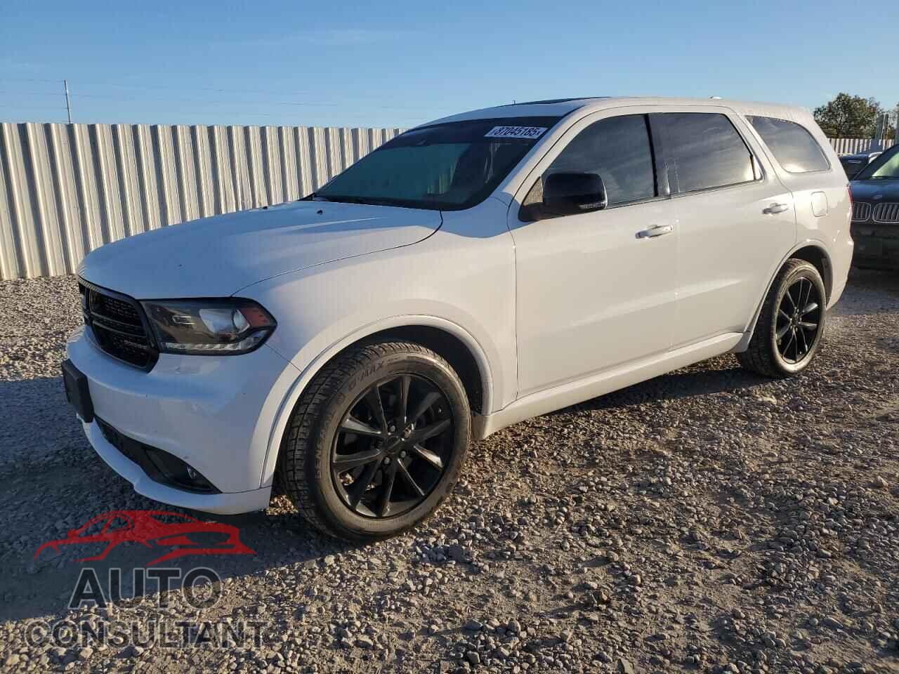 DODGE DURANGO 2017 - 1C4SDJCTXHC672537