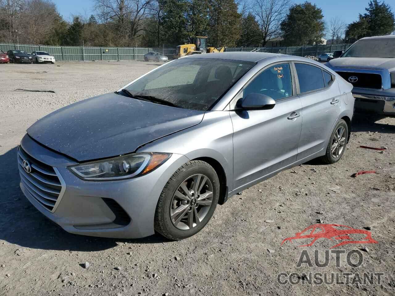 HYUNDAI ELANTRA 2017 - 5NPD84LF5HH013293