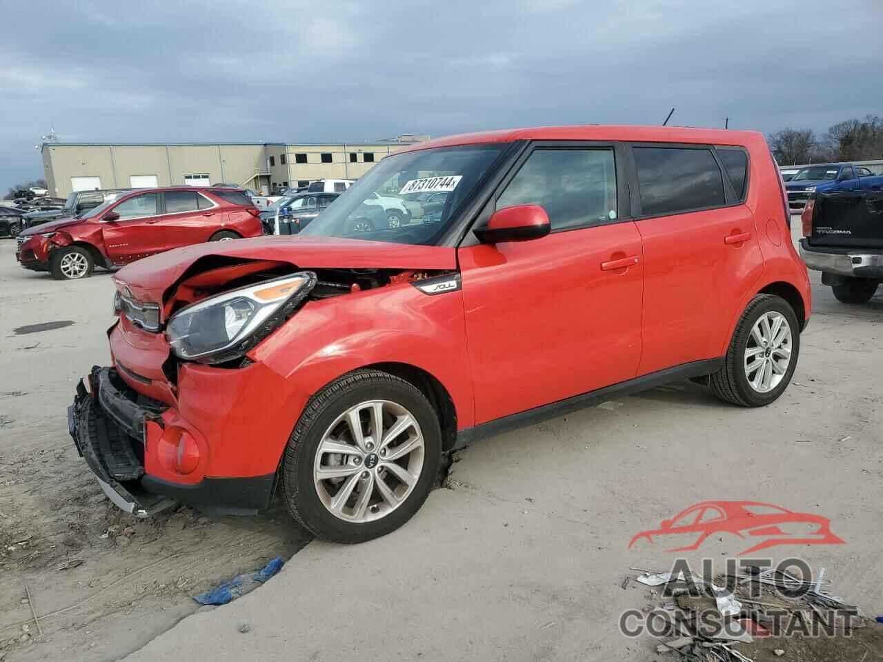 KIA SOUL 2018 - KNDJP3A58J7592431