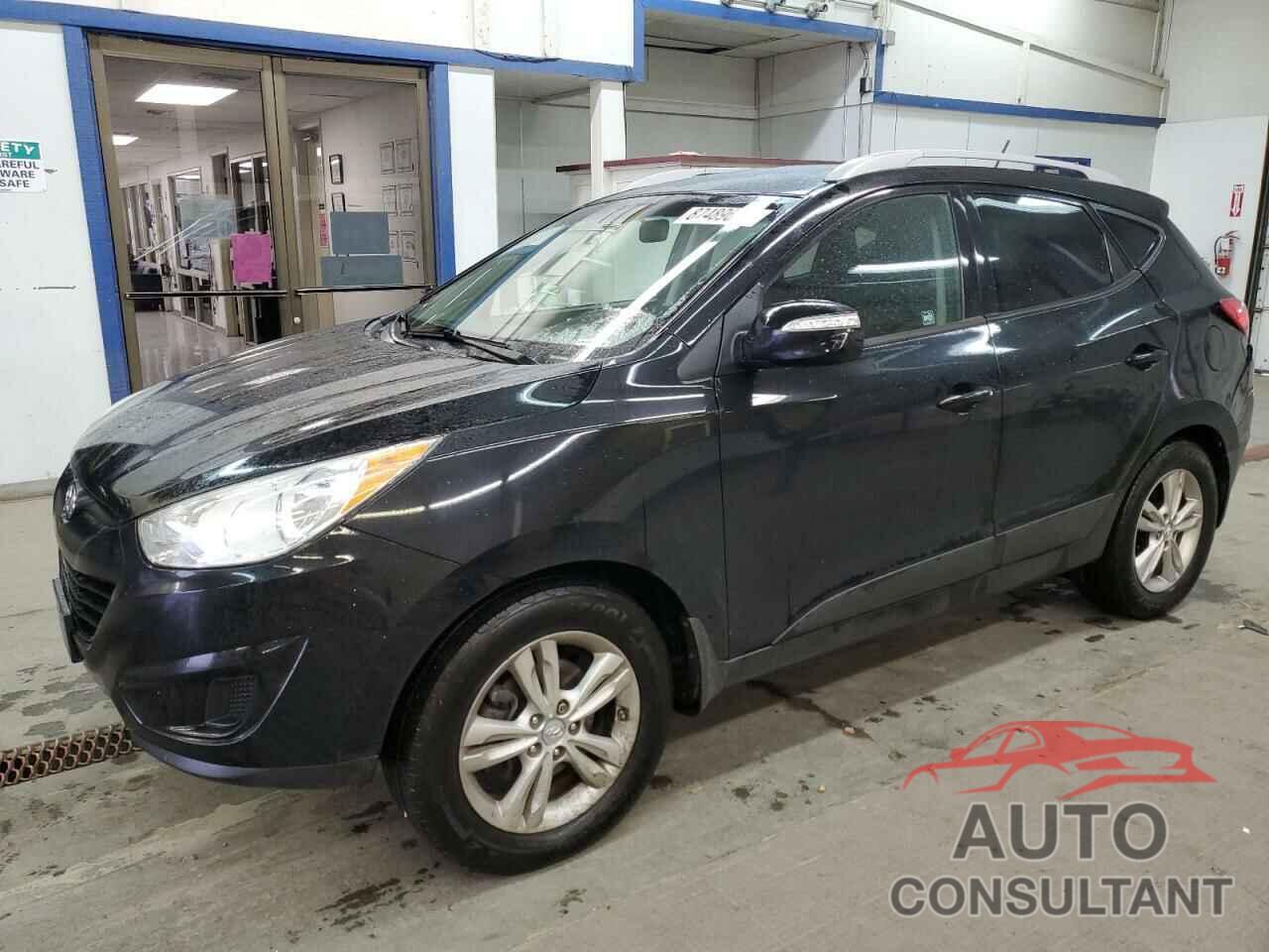 HYUNDAI TUCSON 2012 - KM8JUCAC8CU540353