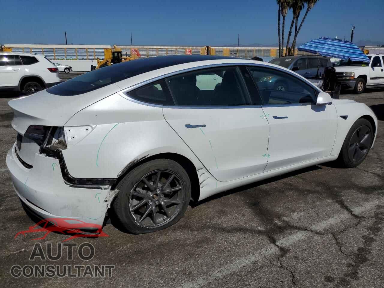 TESLA MODEL 3 2019 - 5YJ3E1EAXKF483409