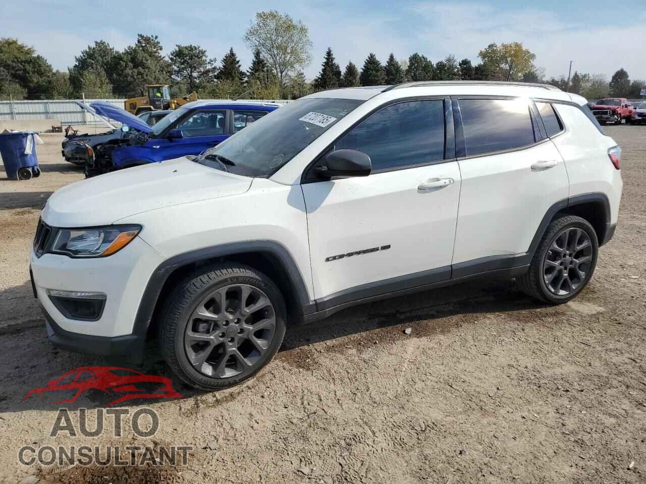 JEEP COMPASS 2021 - 3C4NJDEB5MT556916